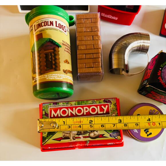 Lot of Miniature Collection of Classic Toys and Games - 10PCS - Picture 2 of 6